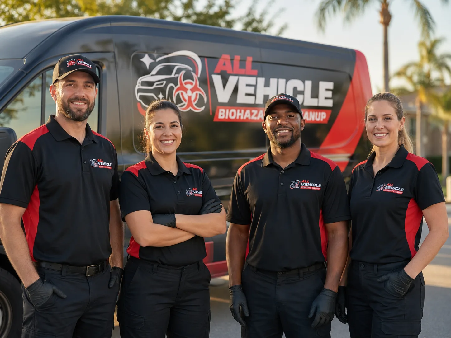 Vehicle Biohazard Cleanup company in Stanton, TX